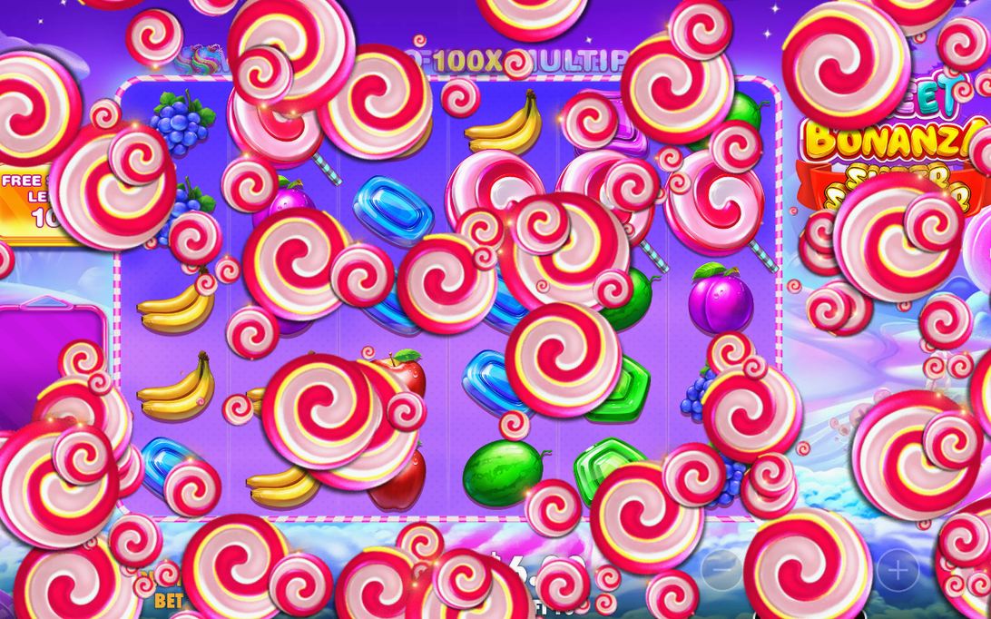 Free Spins-läget där MULTIPLIER BOMB landar på rullarna