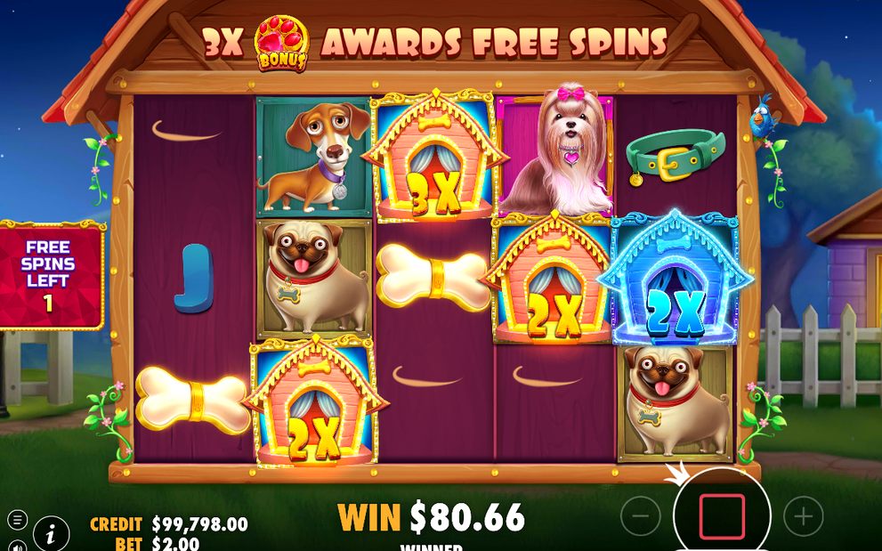 Free Spins-rundan med summan av tunnornas värden