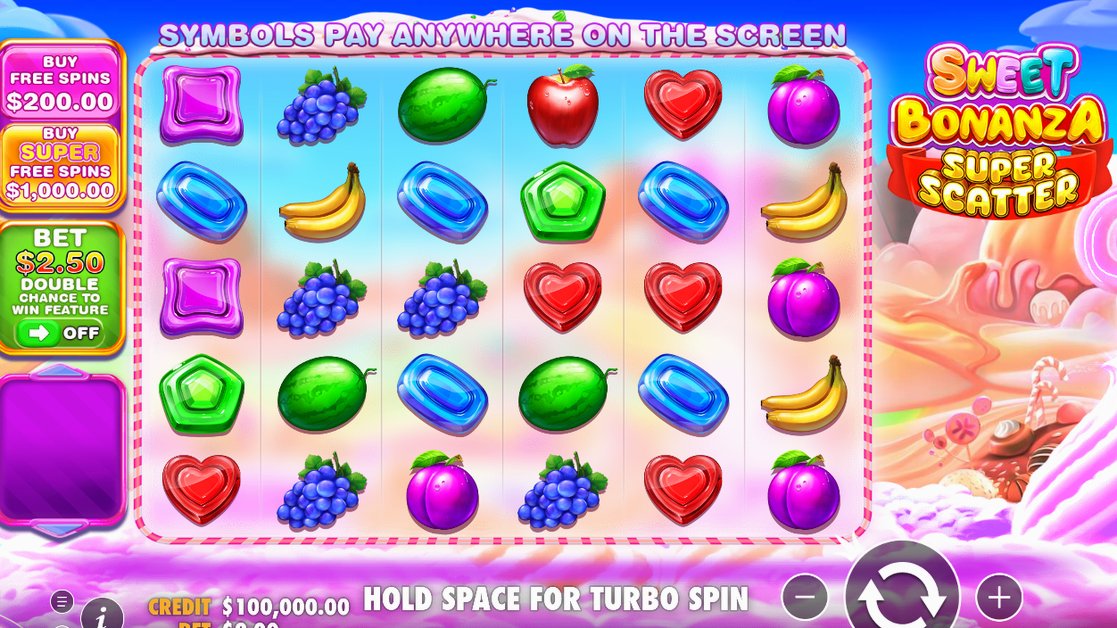 Sweet Bonanza Super Scatter