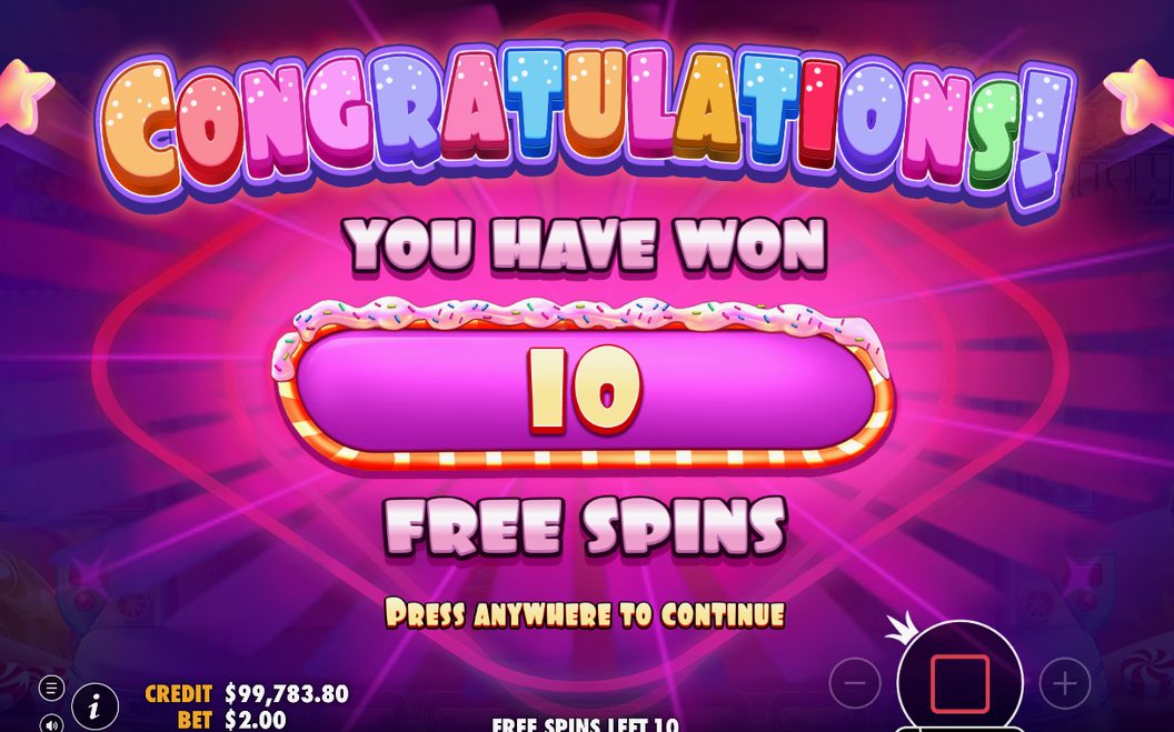 Free Spins med Multiplier-platser som ligger kvar