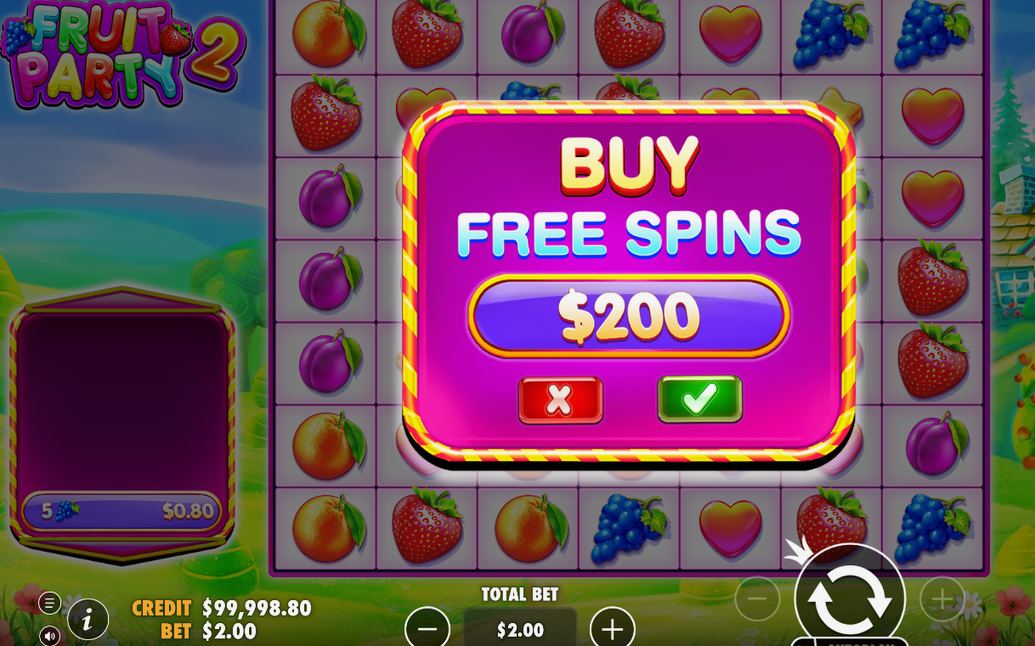 Tre SCATTER-symboler på rutnätet inför free spins